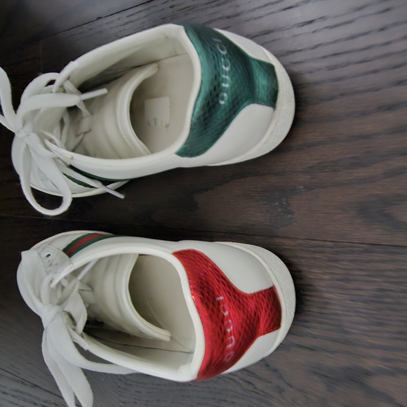 Gucci ace sneakers sz 35 - Picture 6 of 9
